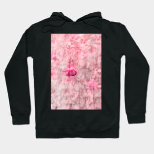 Pink Fuchsia Flower Hoodie